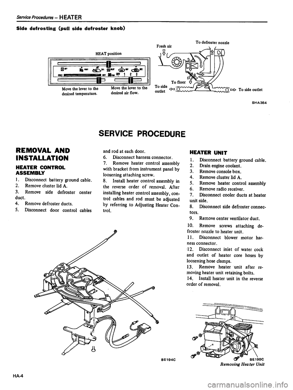 DATSUN 510 1980  Service Repair Manual 