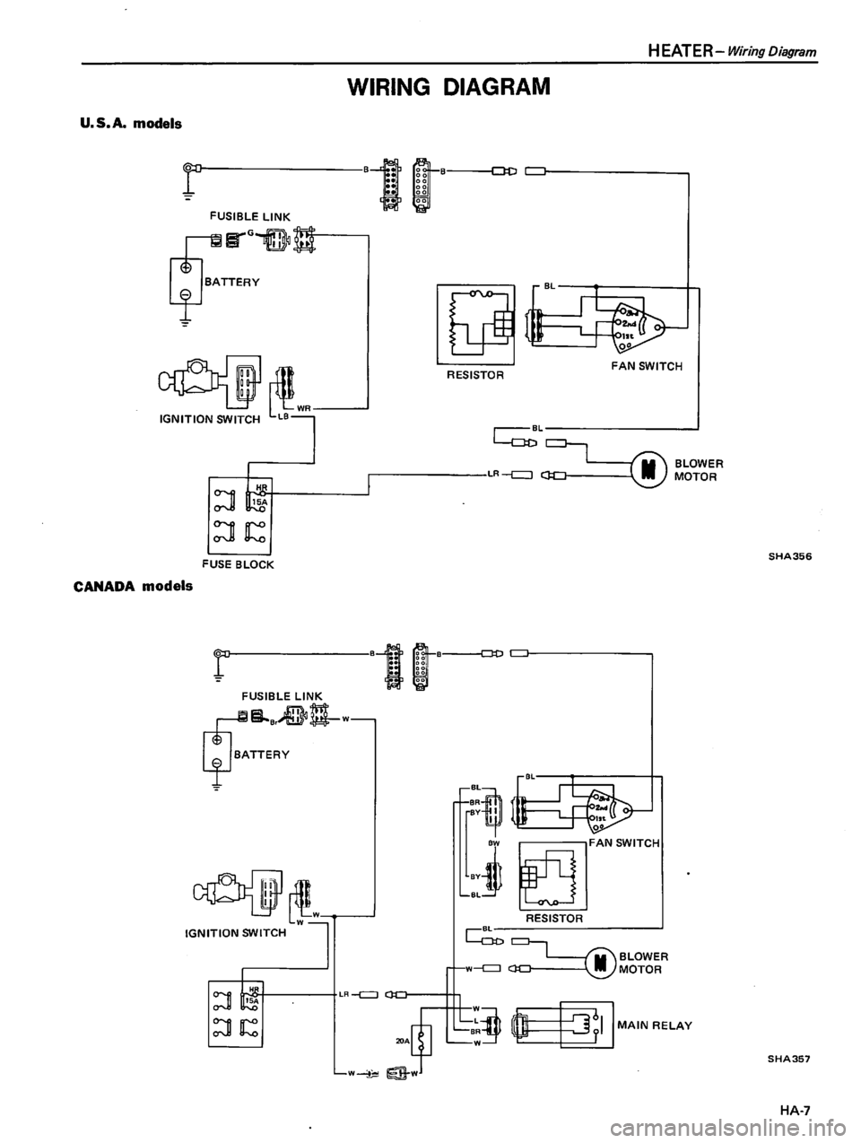 DATSUN 510 1980  Service Repair Manual 