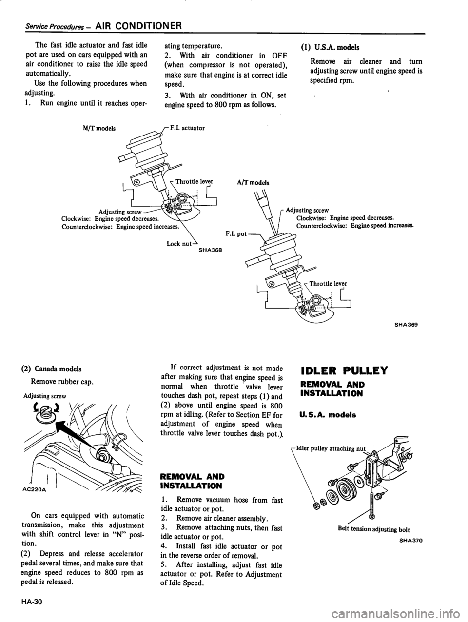 DATSUN 510 1980  Service Repair Manual 