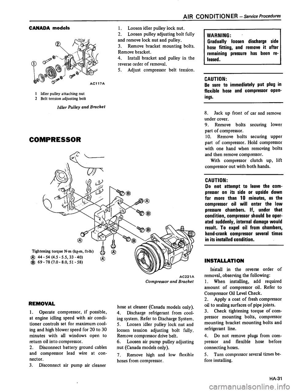 DATSUN 510 1980  Service Repair Manual 
