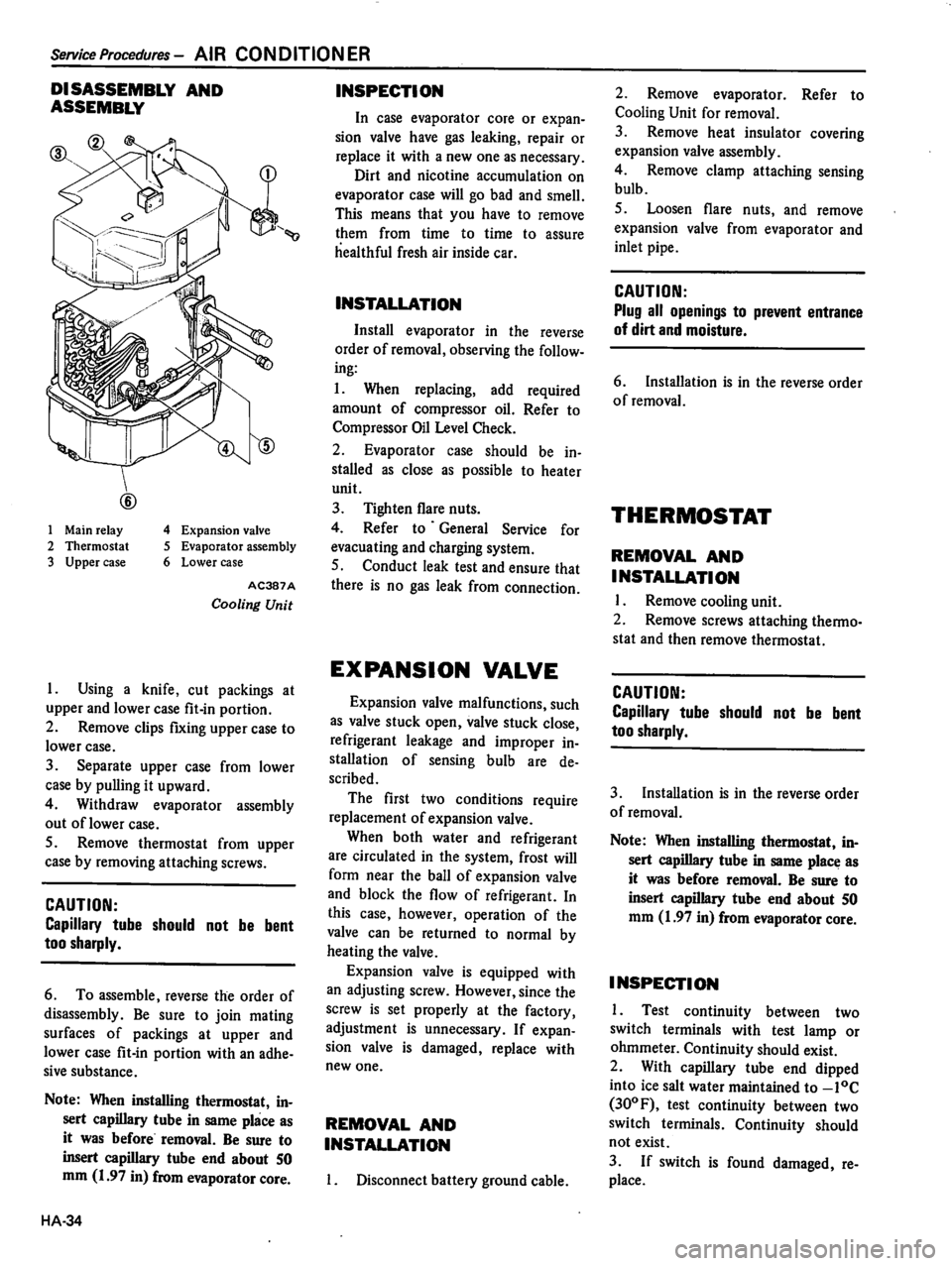 DATSUN 510 1980  Service Repair Manual 