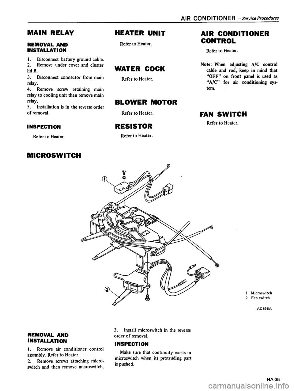 DATSUN 510 1980  Service Repair Manual 