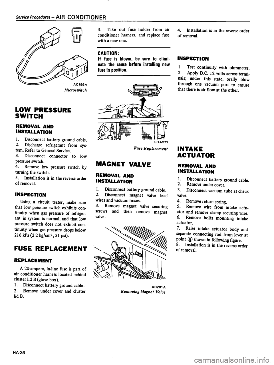 DATSUN 510 1980  Service Repair Manual 