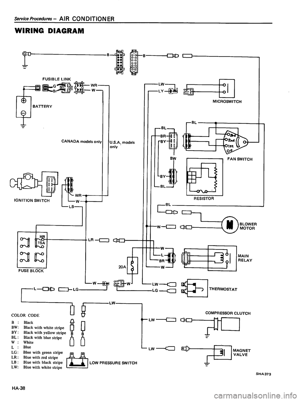 DATSUN 510 1980  Service Repair Manual 