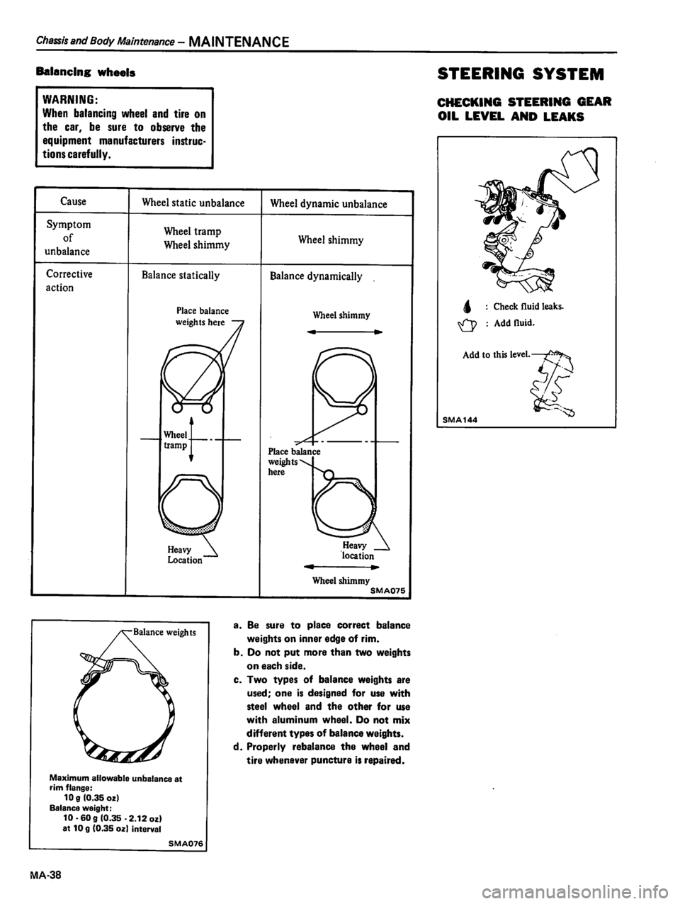 DATSUN 510 1980  Service Repair Manual 