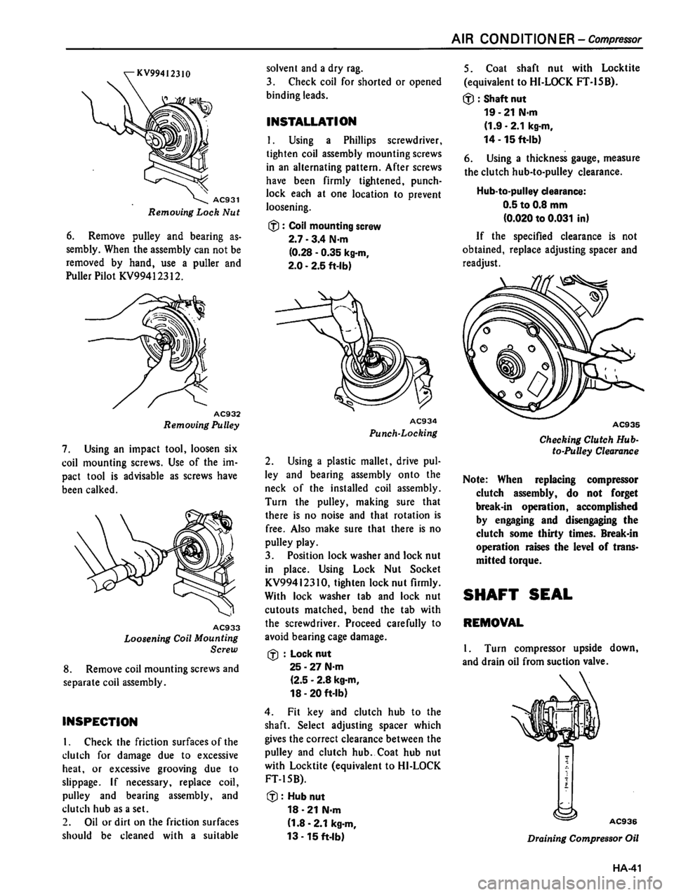 DATSUN 510 1980  Service Repair Manual 