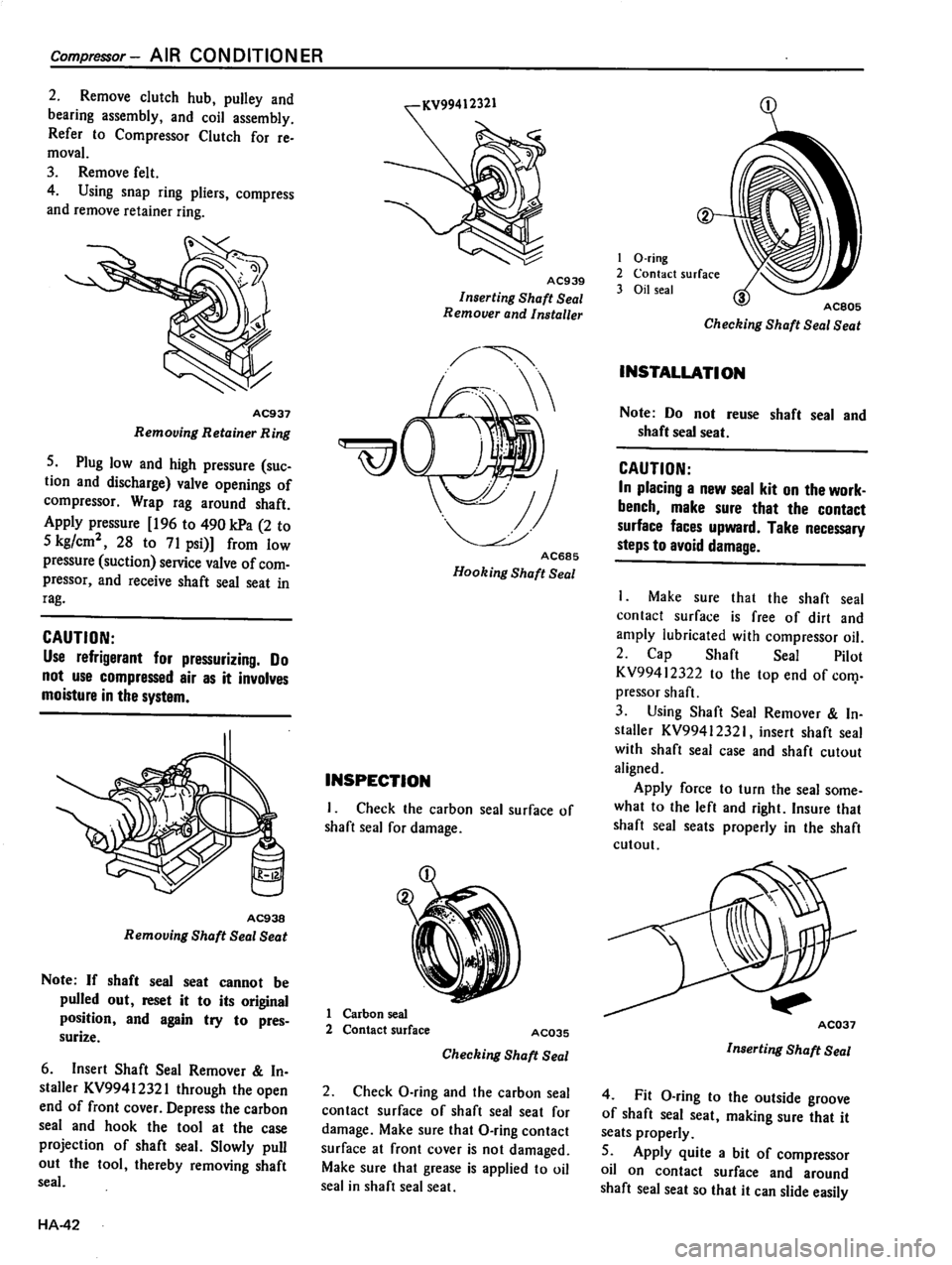 DATSUN 510 1980  Service Repair Manual 