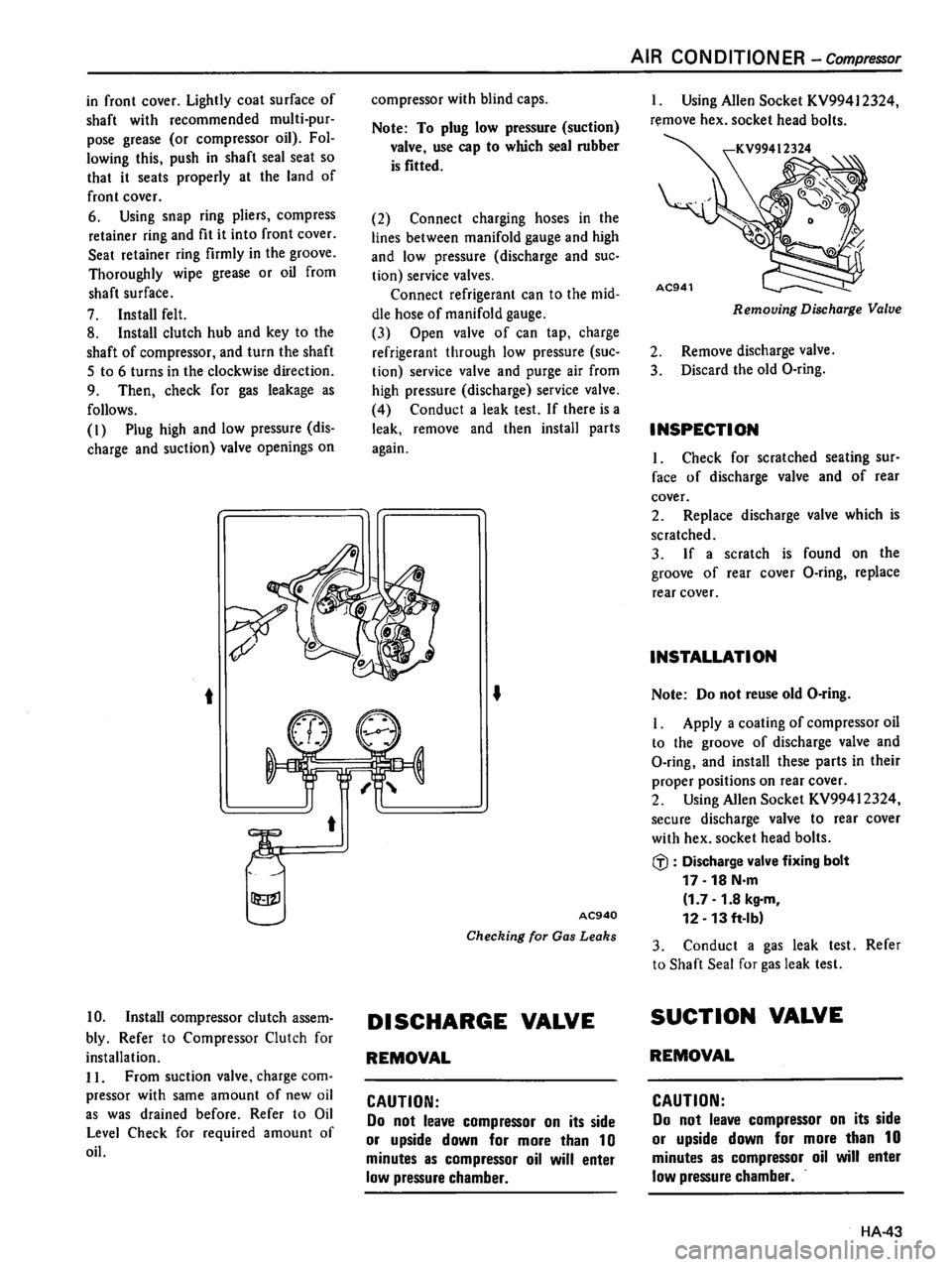 DATSUN 510 1980  Service Repair Manual 