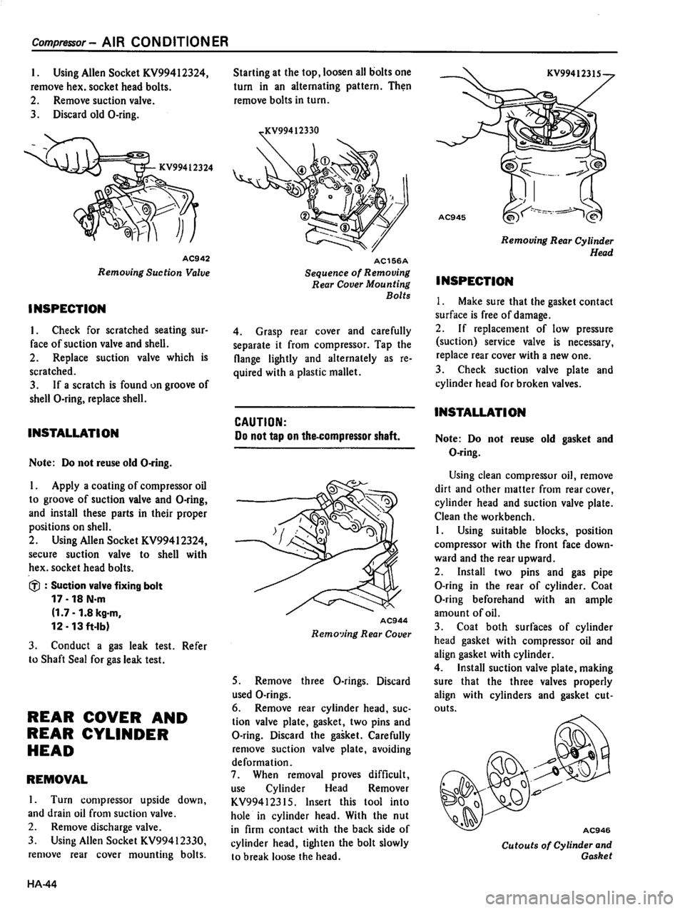 DATSUN 510 1980  Service Repair Manual 