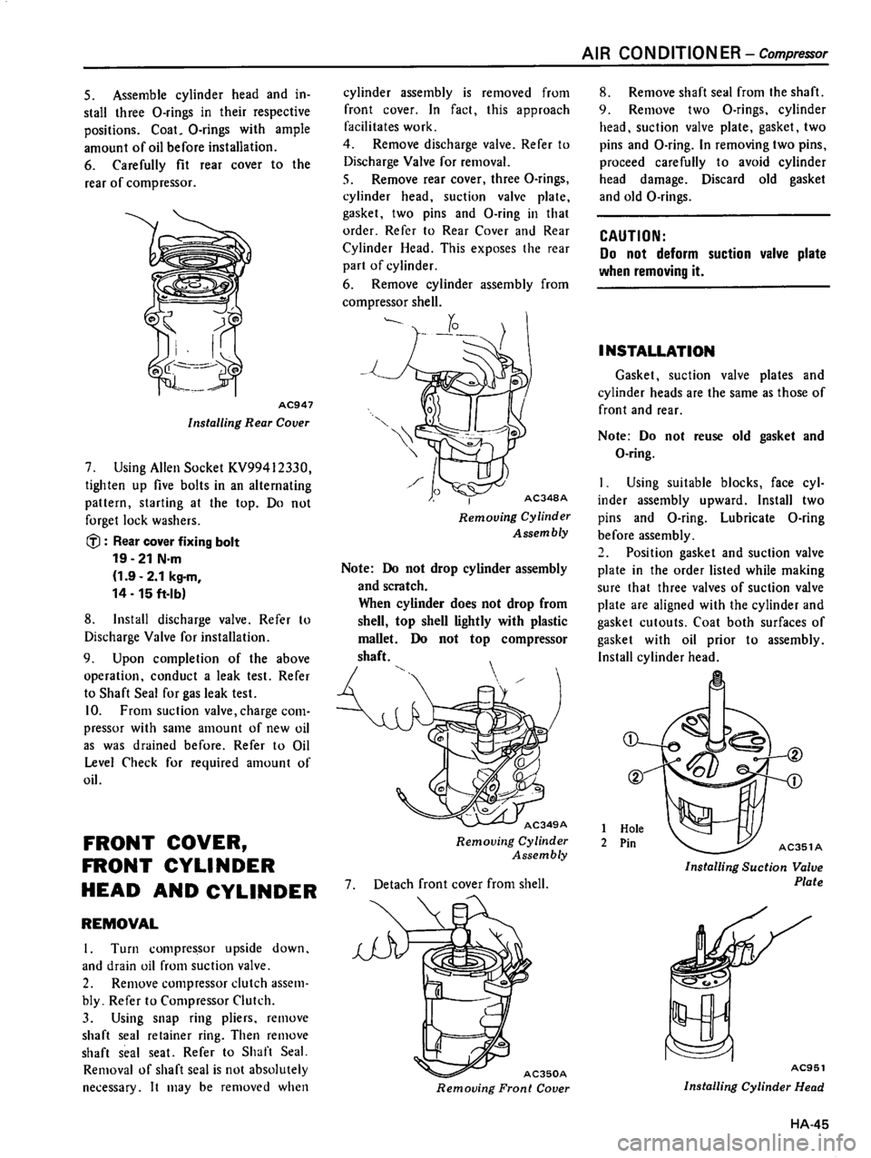 DATSUN 510 1980  Service Repair Manual 
