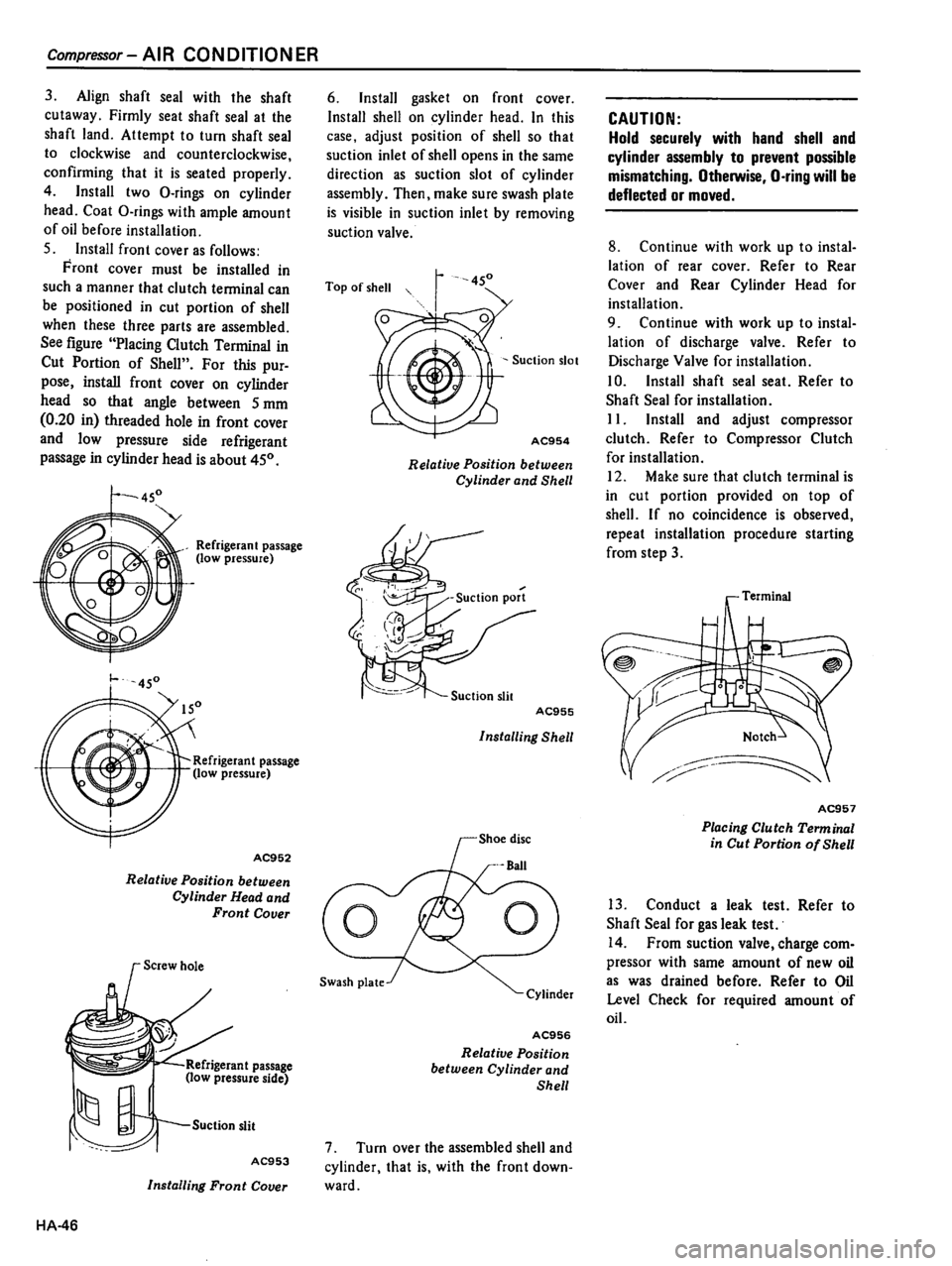 DATSUN 510 1980  Service Repair Manual 