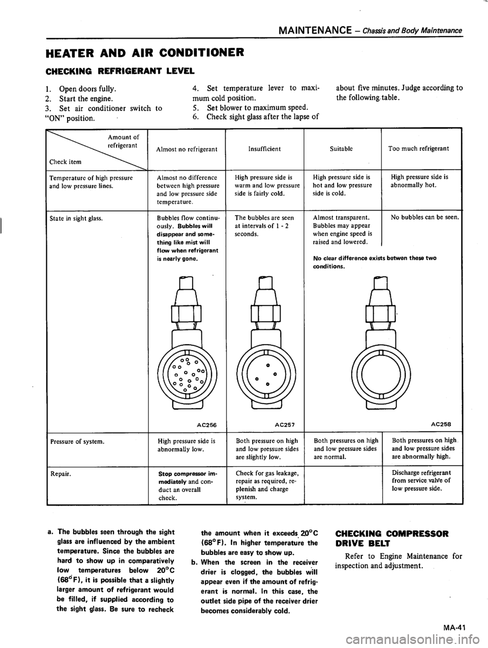 DATSUN 510 1980  Service Repair Manual 
