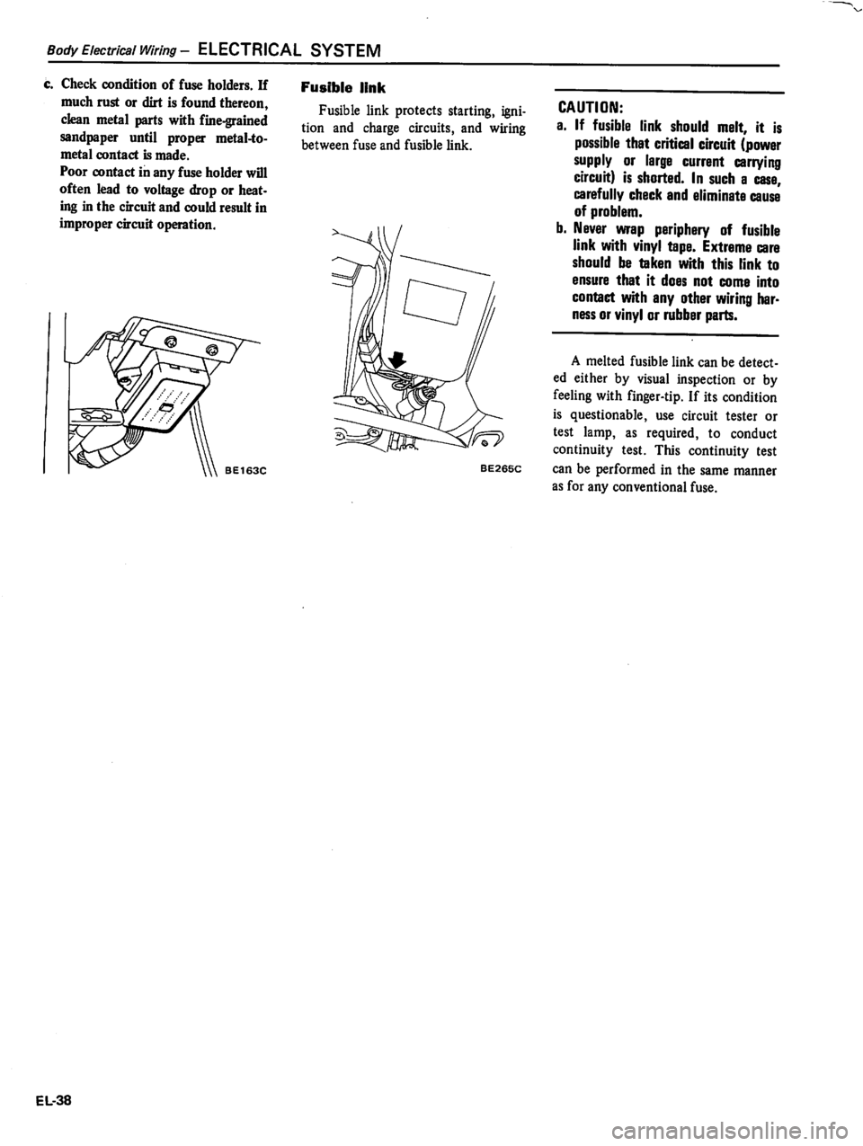 DATSUN 510 1980  Service Repair Manual 