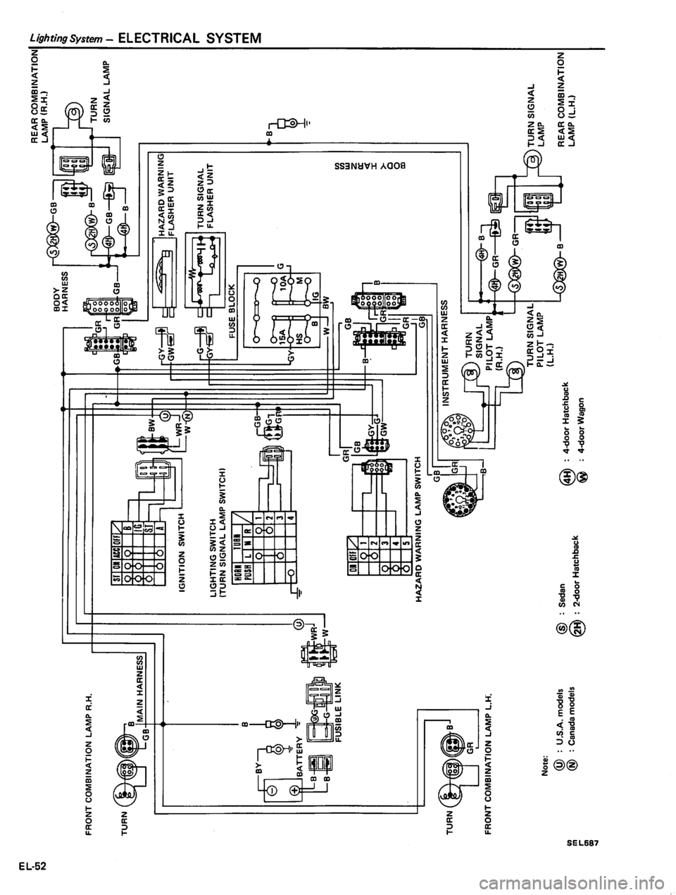 DATSUN 510 1980  Service Repair Manual 