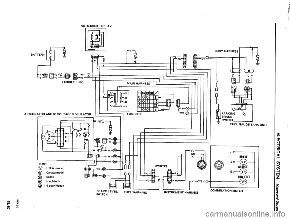 DATSUN 510 1980  Service Repair Manual 