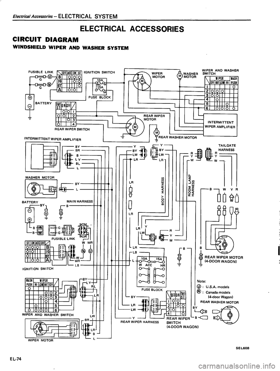 DATSUN 510 1980  Service Repair Manual 