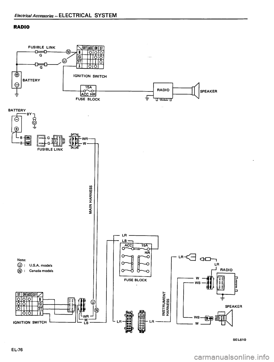 DATSUN 510 1980  Service Repair Manual 