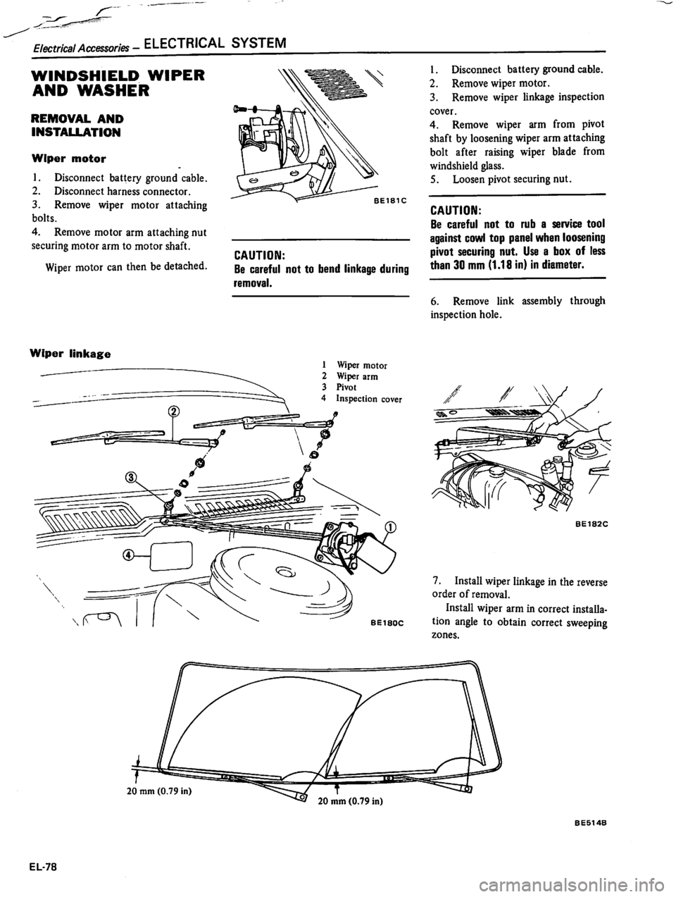 DATSUN 510 1980  Service Repair Manual 