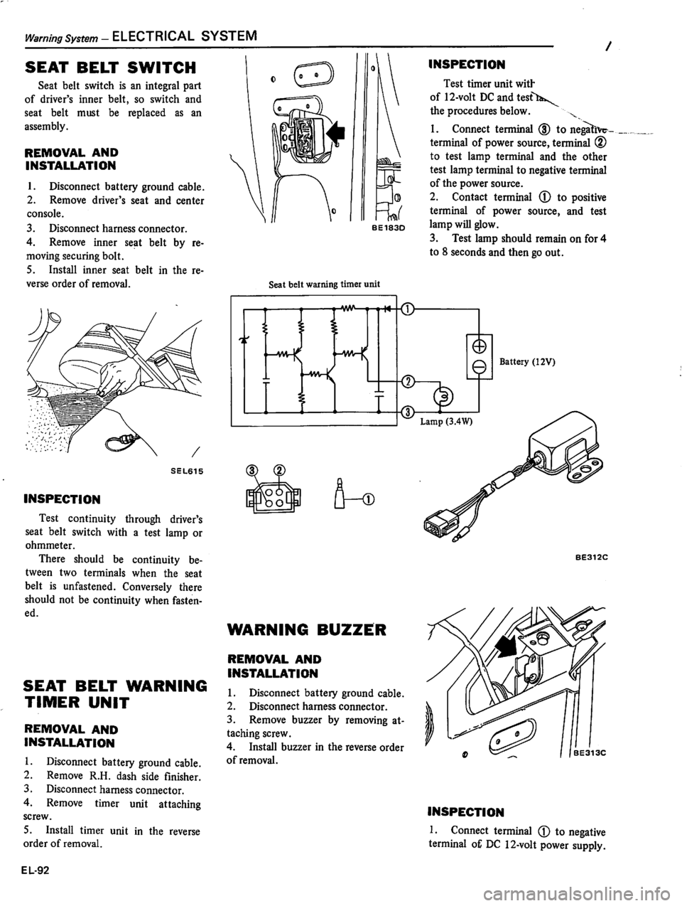 DATSUN 510 1980  Service Repair Manual 