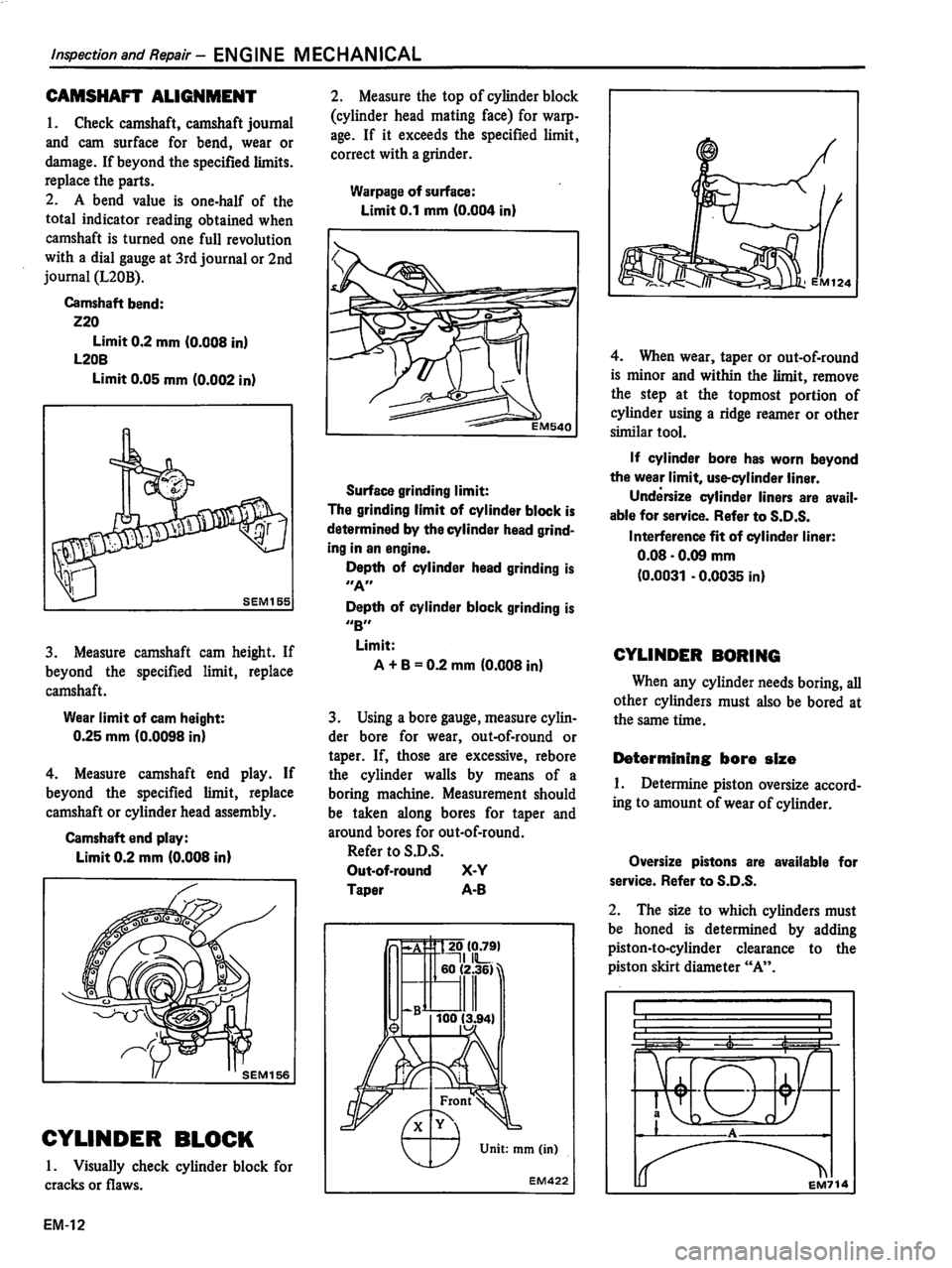 DATSUN 510 1980  Service Repair Manual 