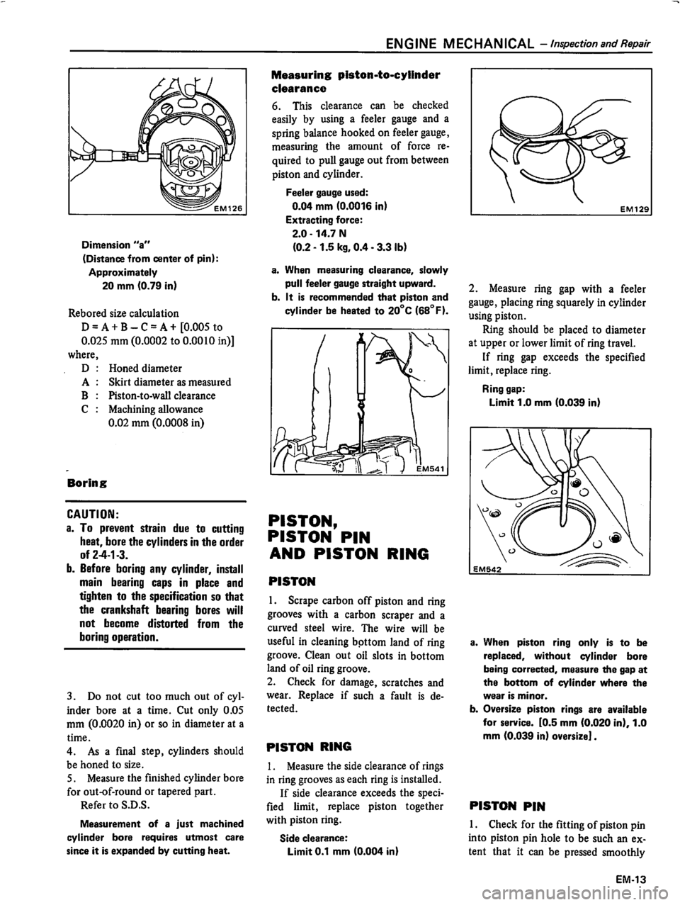 DATSUN 510 1980  Service Repair Manual 