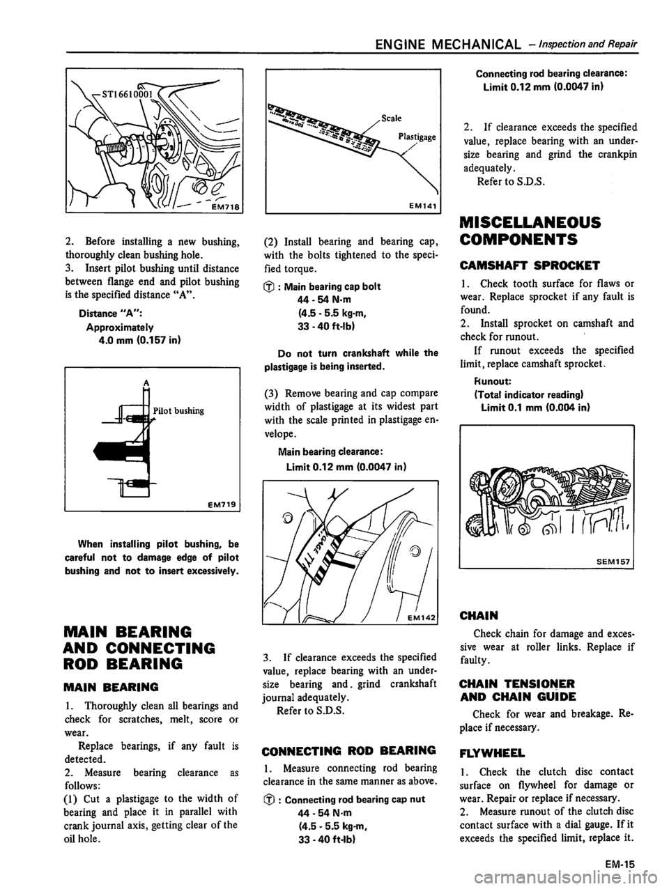 DATSUN 510 1980  Service Repair Manual 