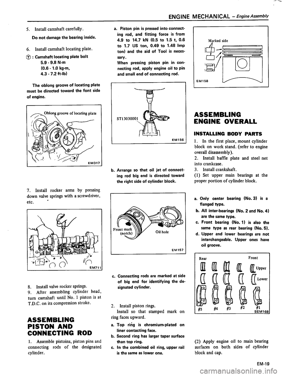 DATSUN 510 1980  Service Repair Manual 