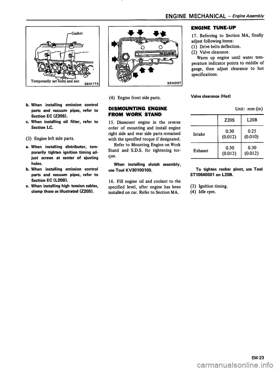 DATSUN 510 1980  Service Repair Manual 