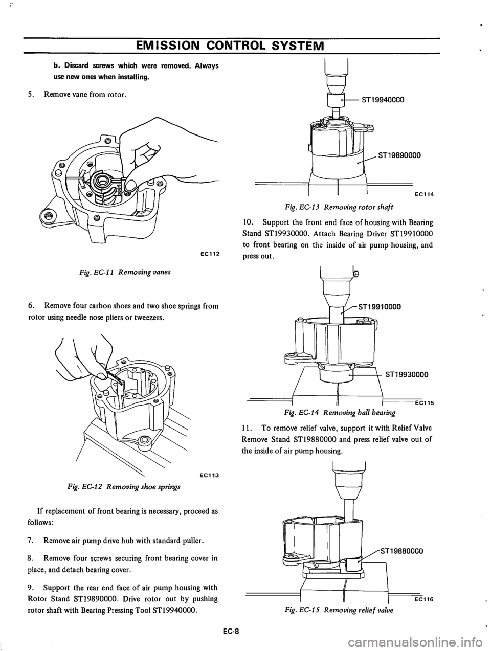 DATSUN 610 1974  Service Manual 