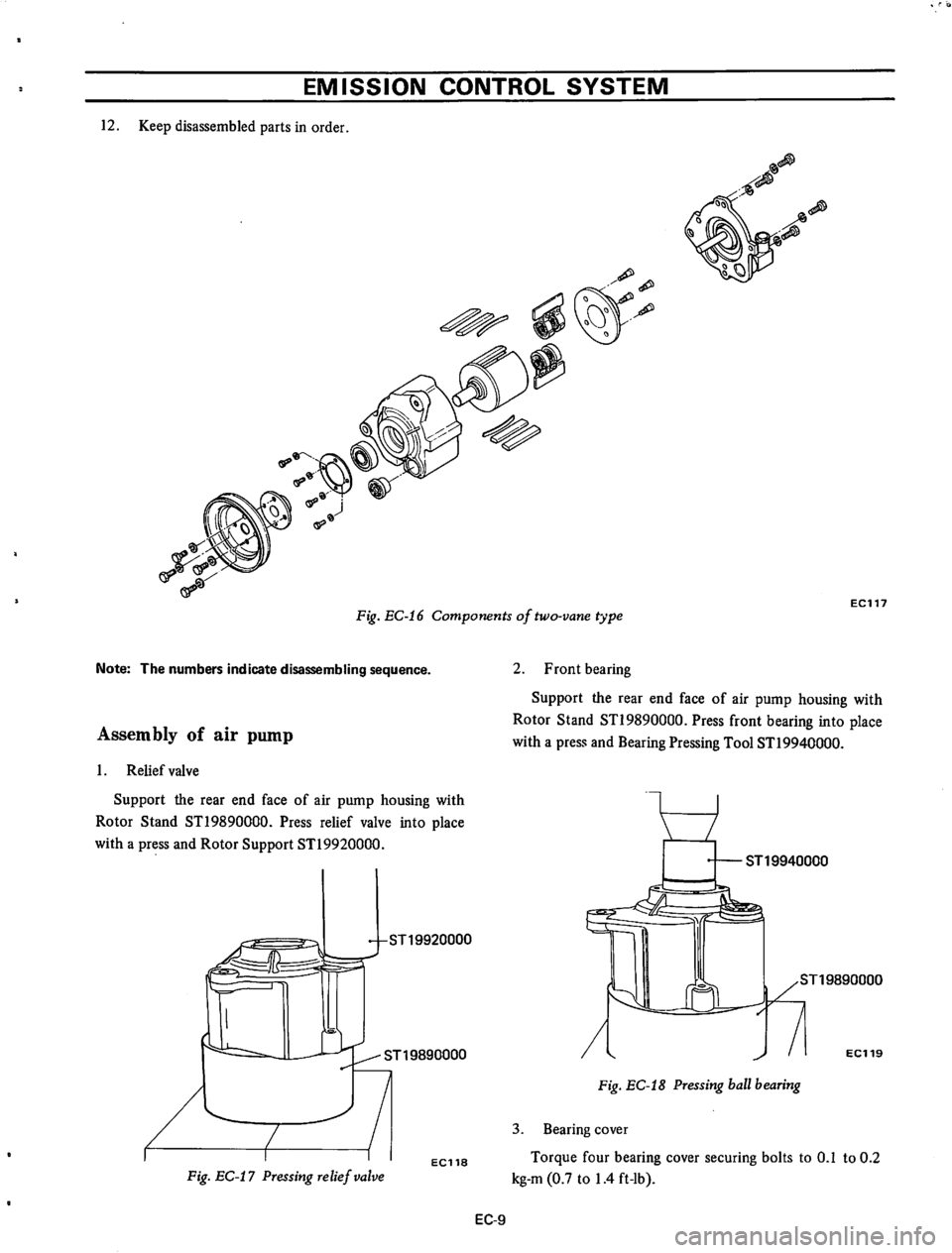 DATSUN 610 1974  Service Manual 