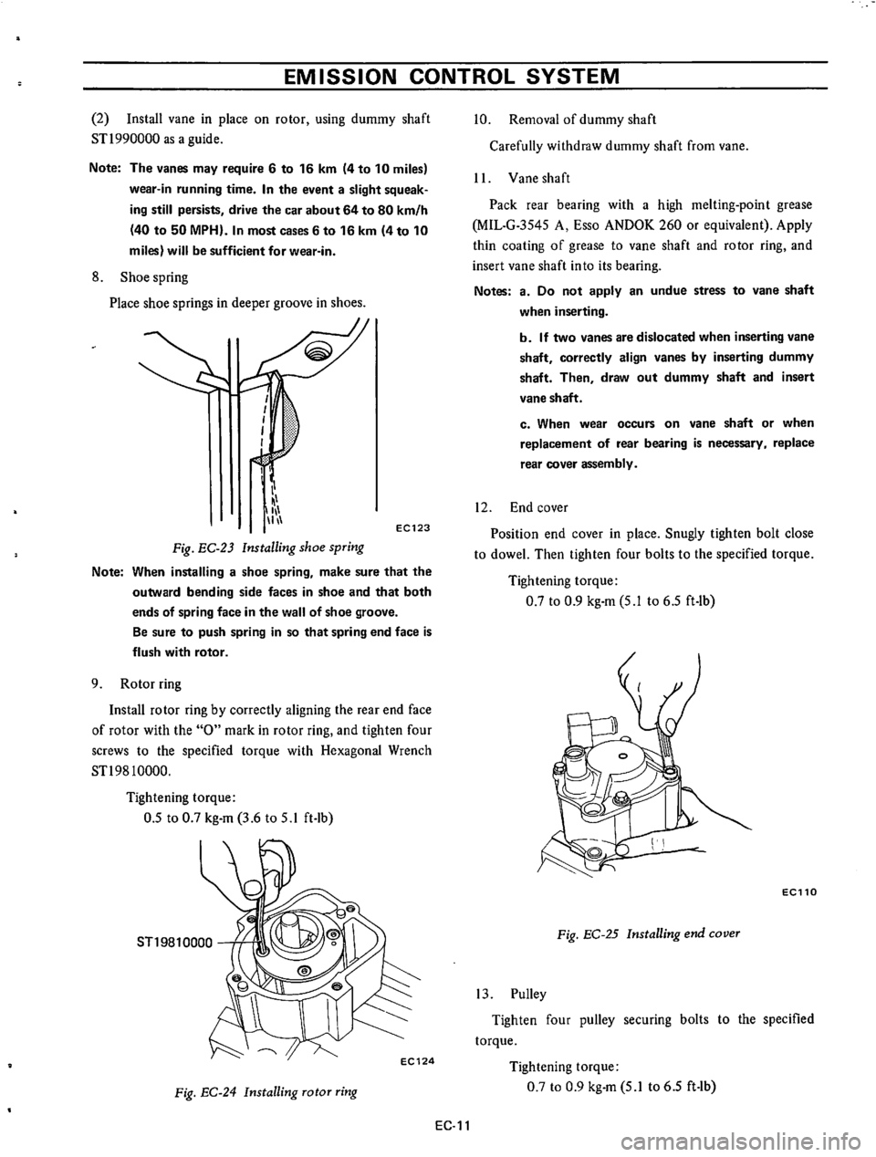 DATSUN 610 1974  Service Manual 