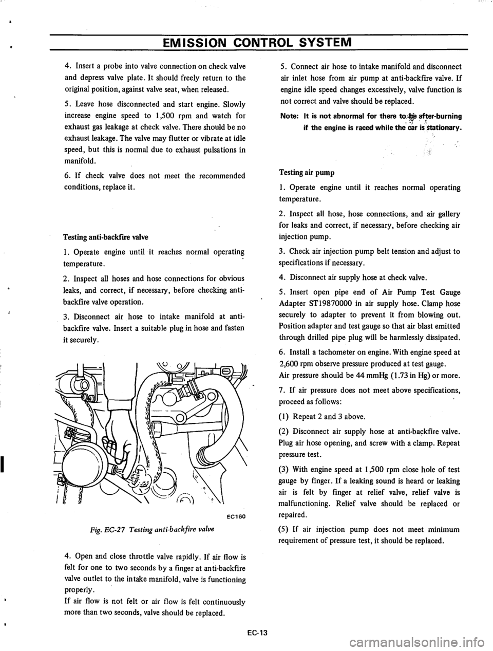 DATSUN 610 1974  Service Manual 