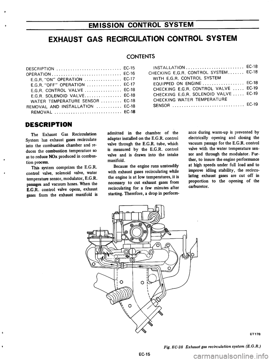 DATSUN 610 1974  Service Manual 