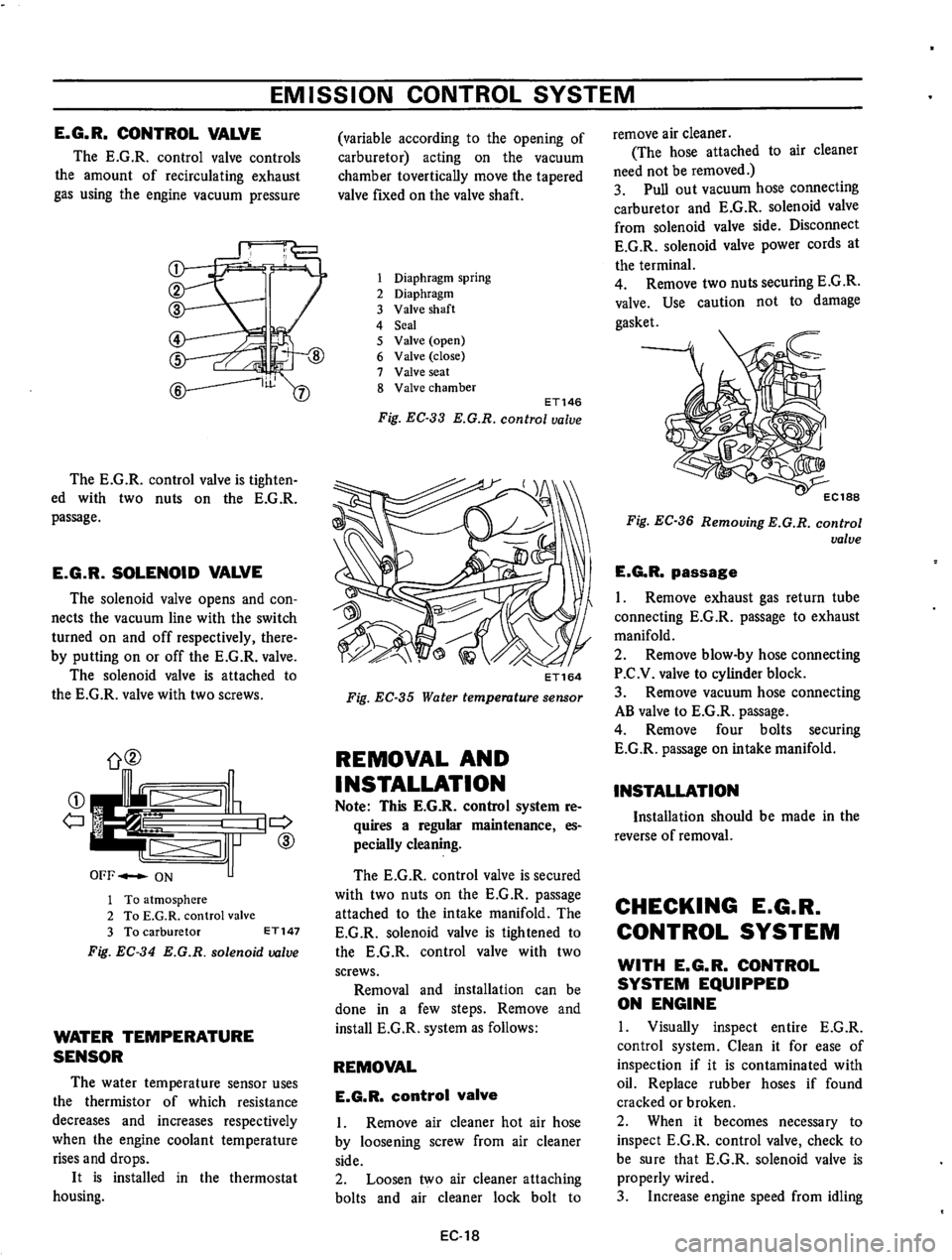 DATSUN 610 1974  Service Manual 