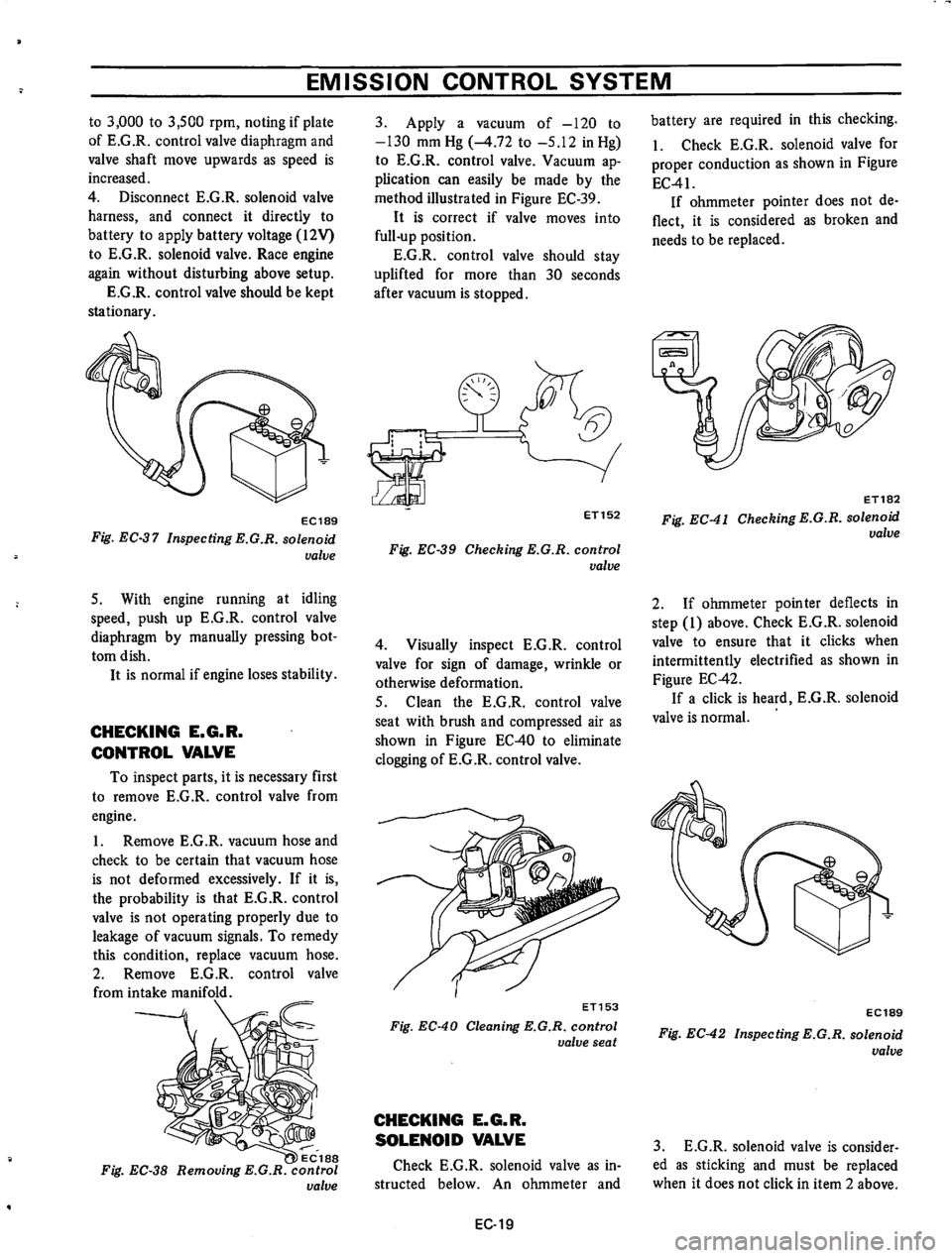 DATSUN 610 1974  Service Manual 