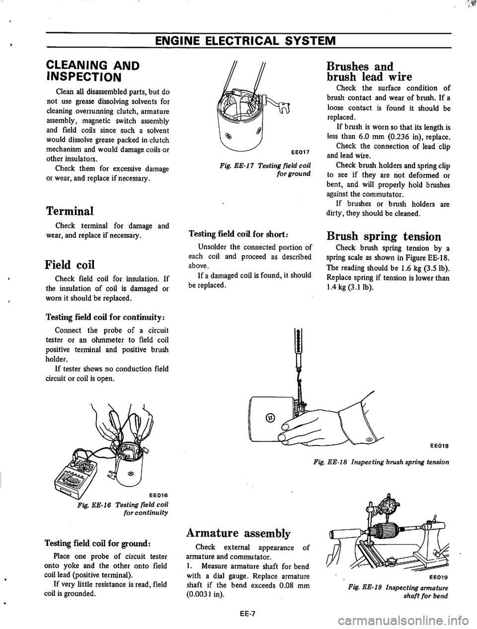 DATSUN 610 1974  Service Manual 