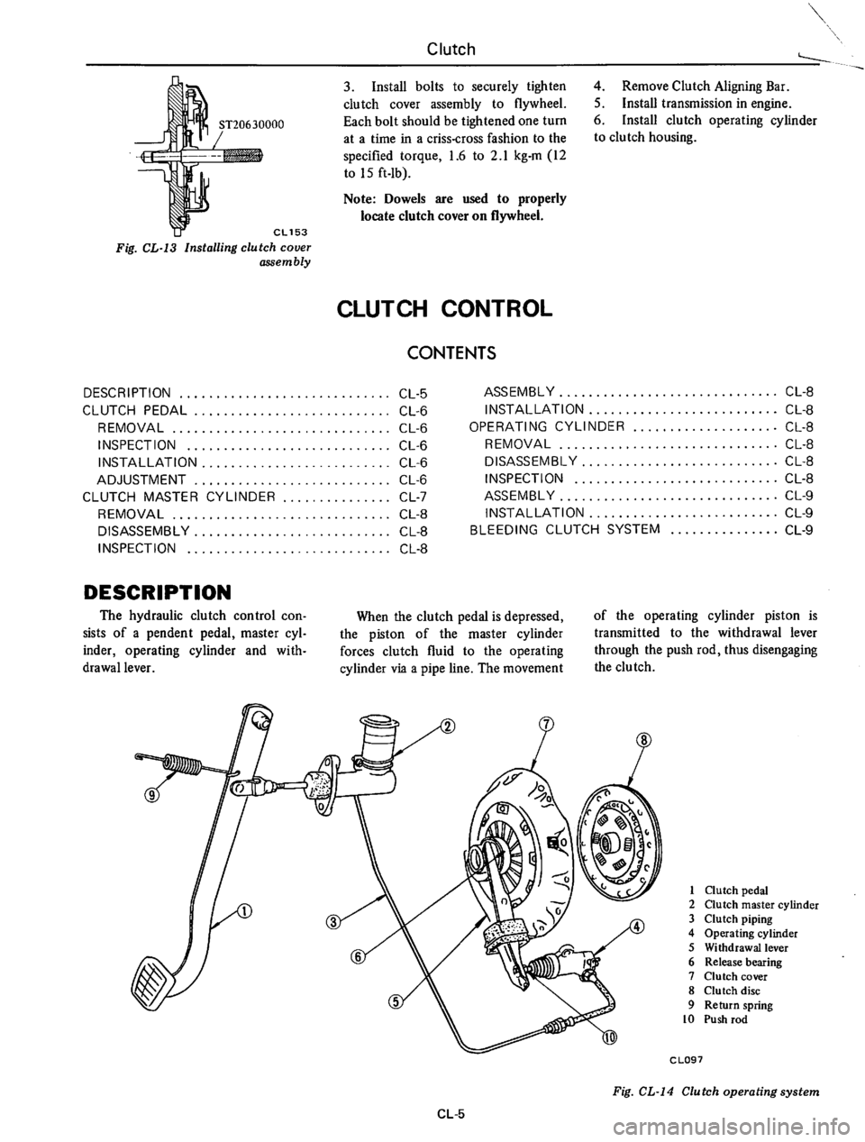 DATSUN 610 1974  Service Manual 