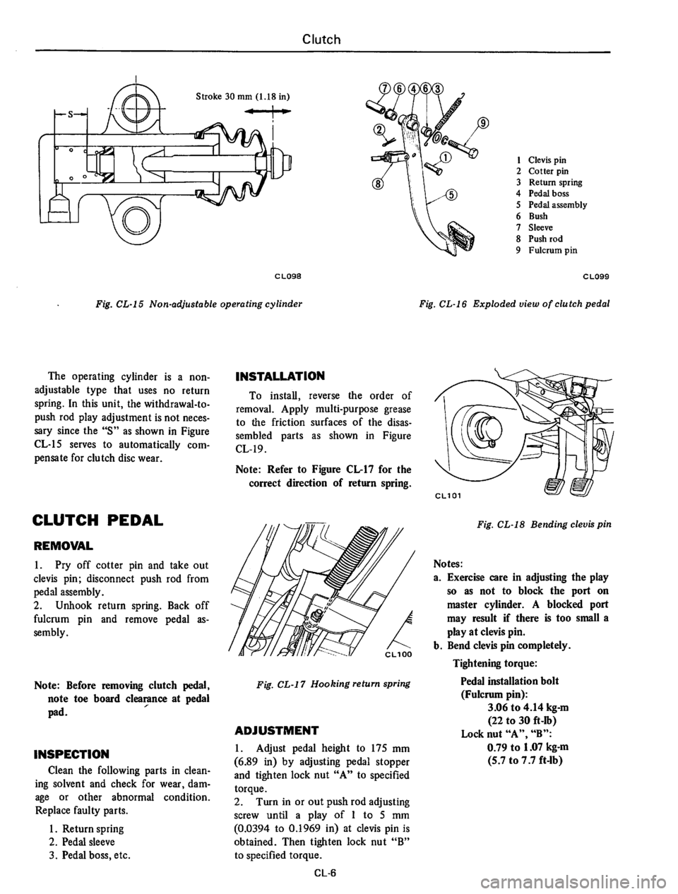 DATSUN 610 1974  Service Manual 