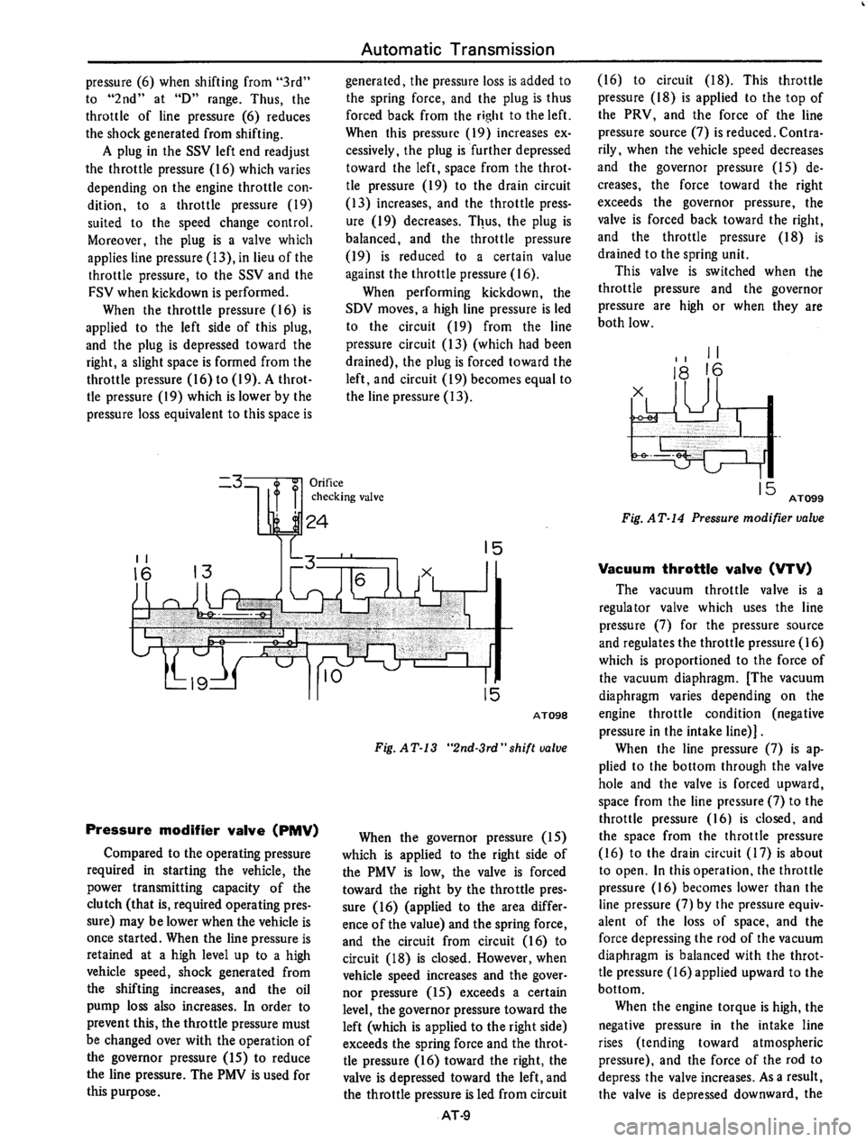 DATSUN 610 1974  Service Manual 