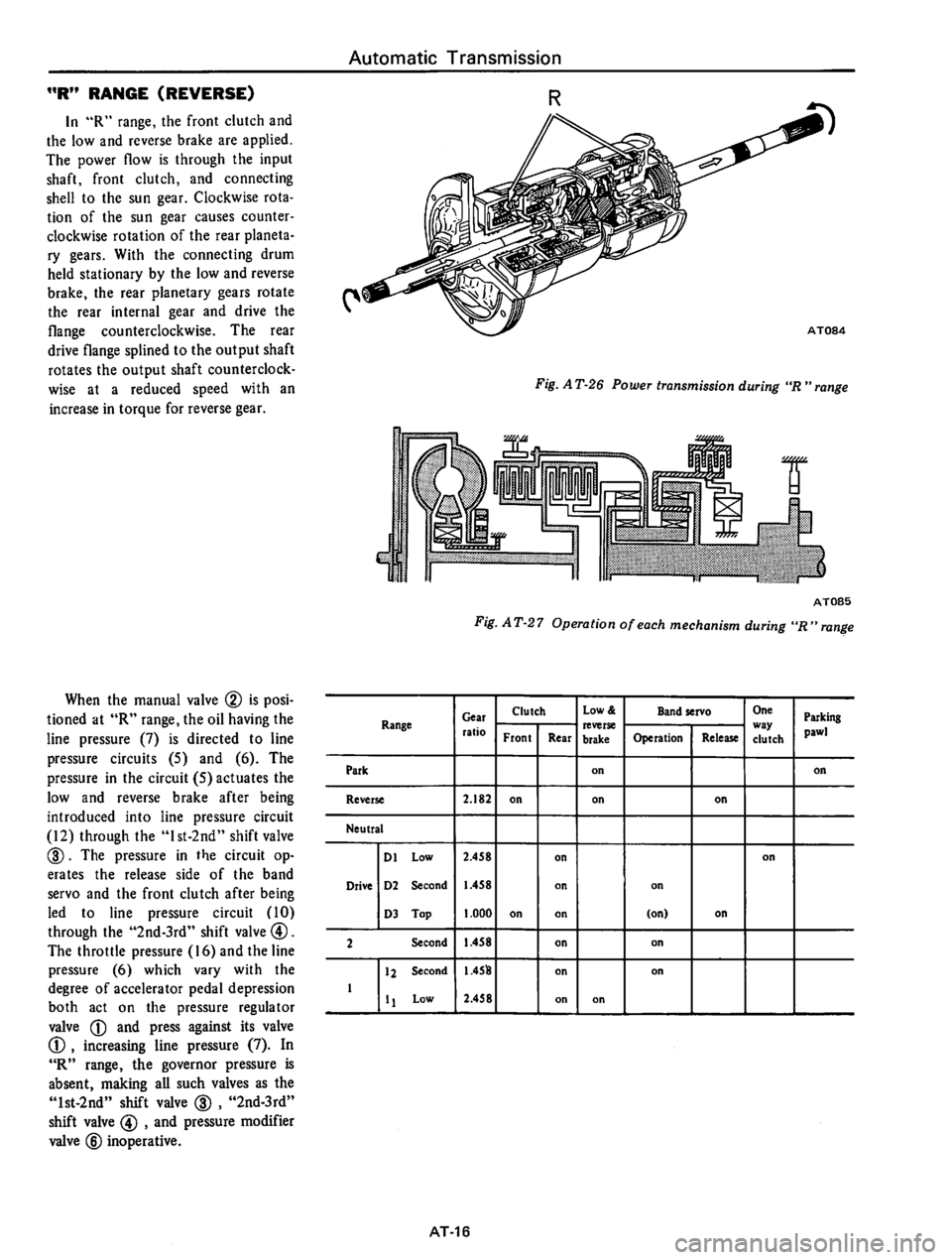 DATSUN 610 1974  Service Manual 