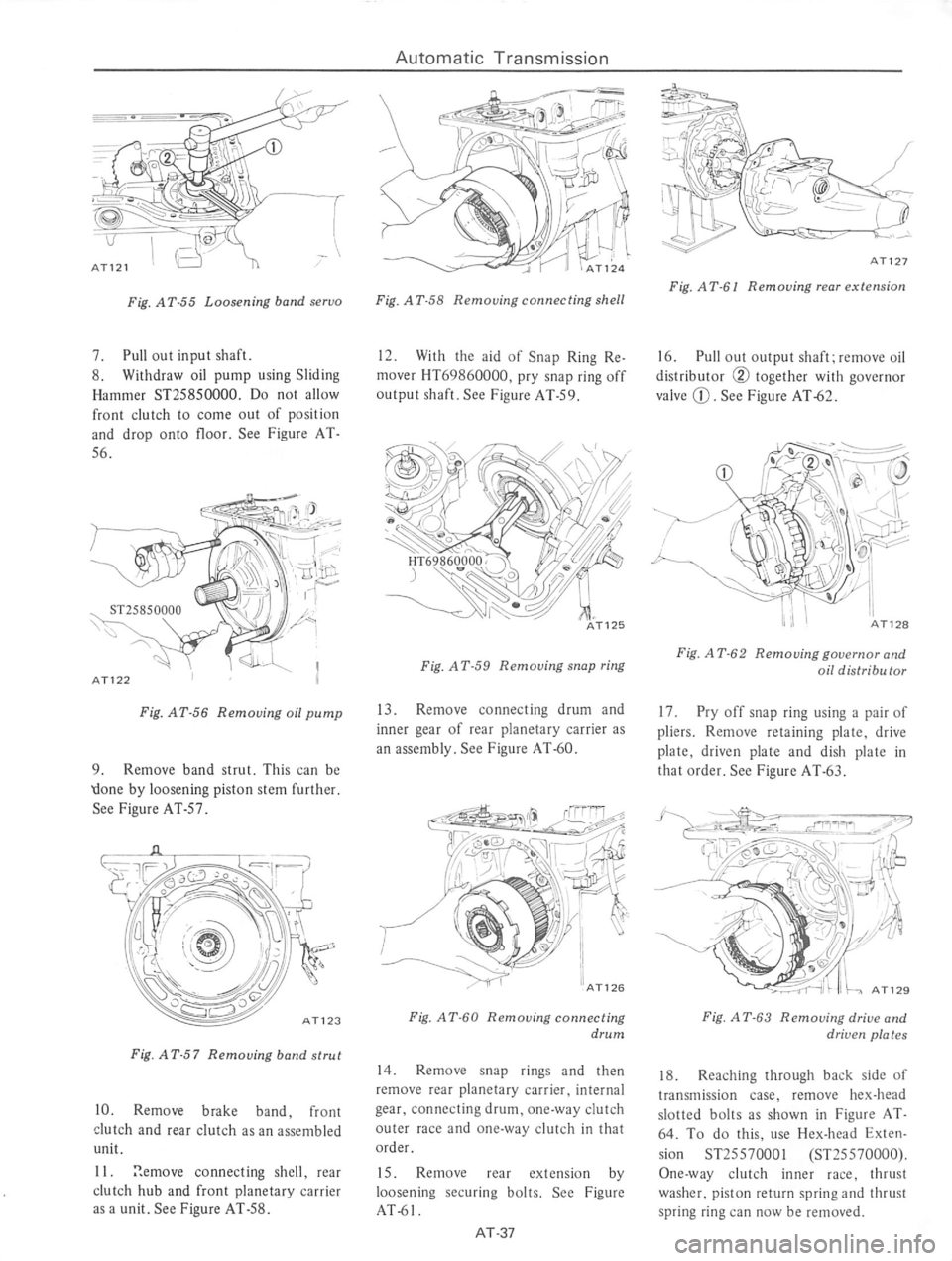 DATSUN 610 1974  Service Manual 