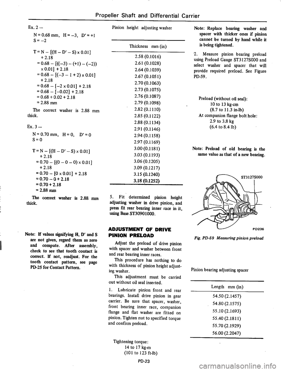 DATSUN 610 1974  Service Manual 