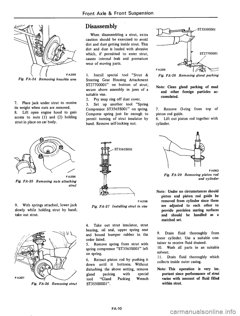 DATSUN 610 1974  Service Manual 