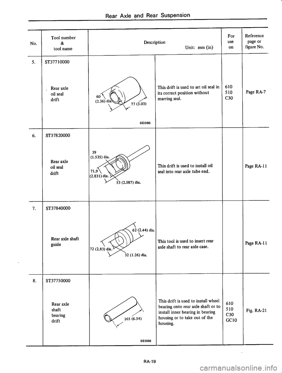DATSUN 610 1974  Service Manual 