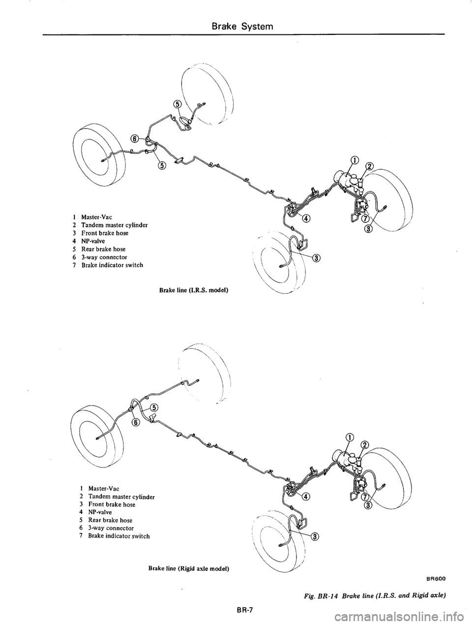DATSUN 610 1974  Service Manual 