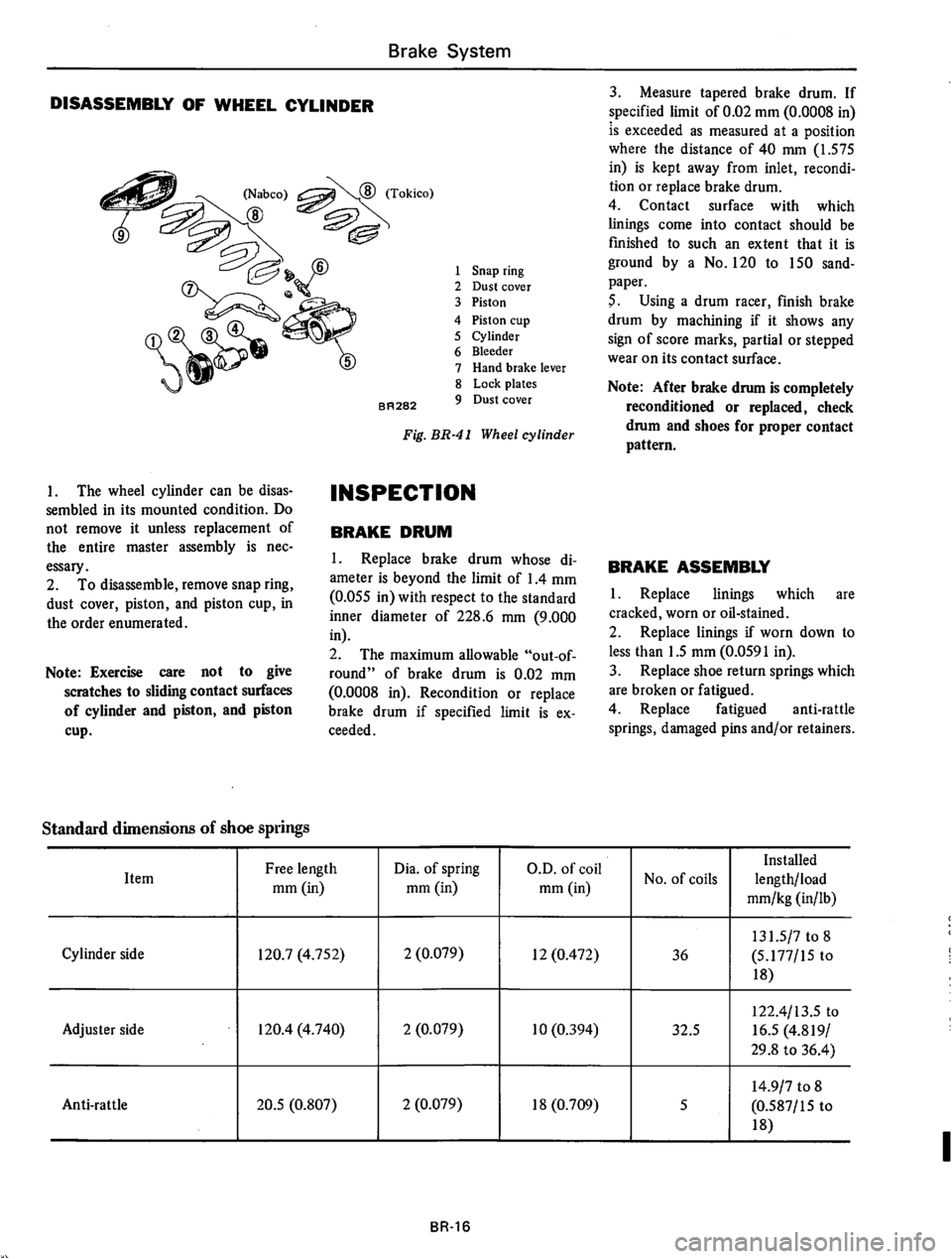 DATSUN 610 1974  Service Manual 