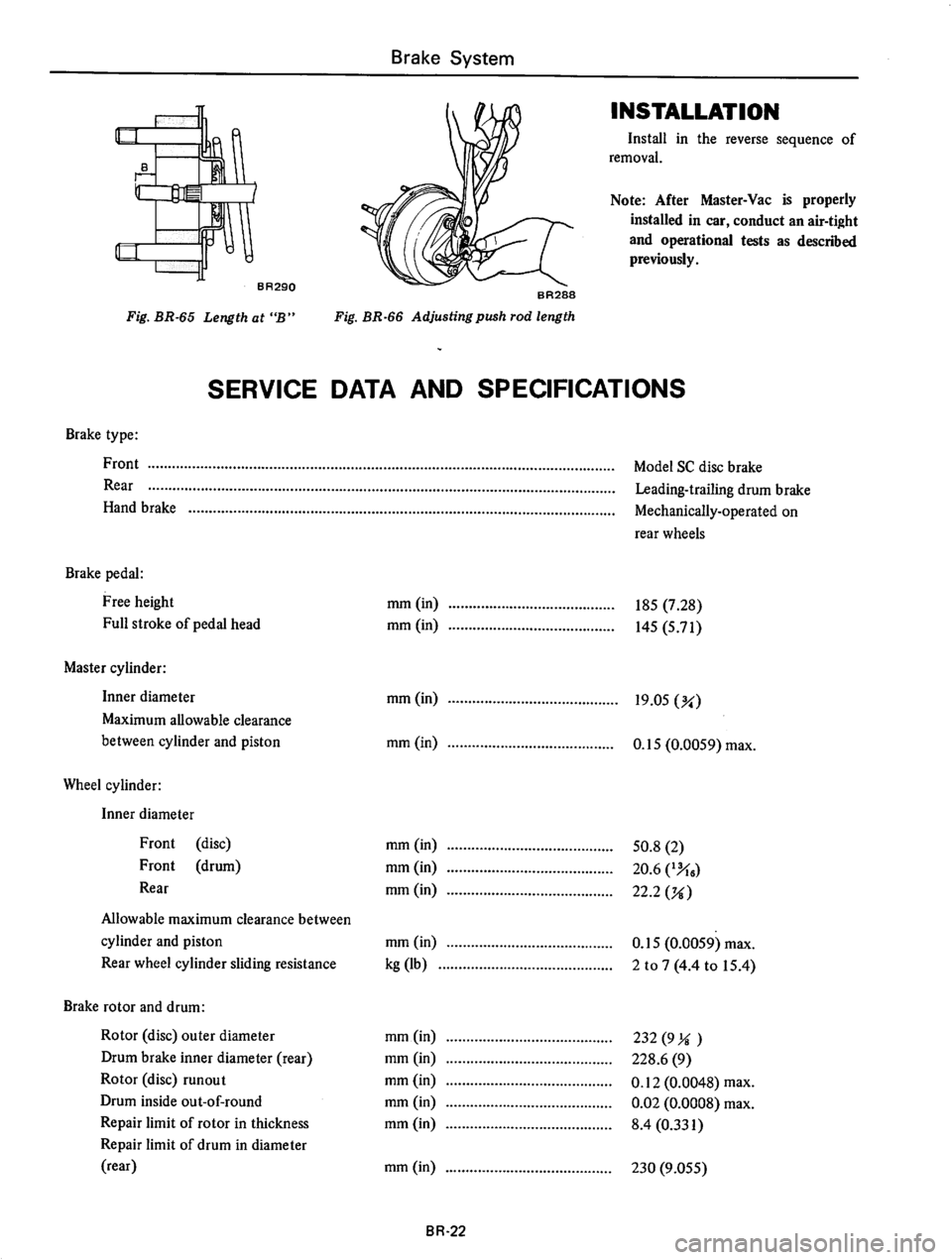 DATSUN 610 1974  Service Manual 