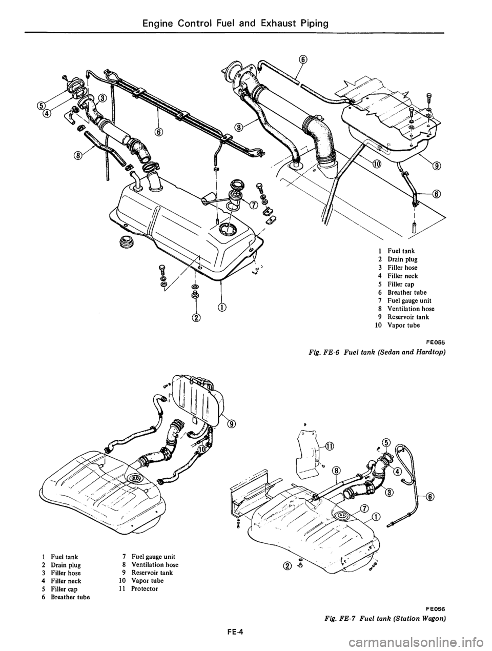 DATSUN 610 1974  Service Manual 