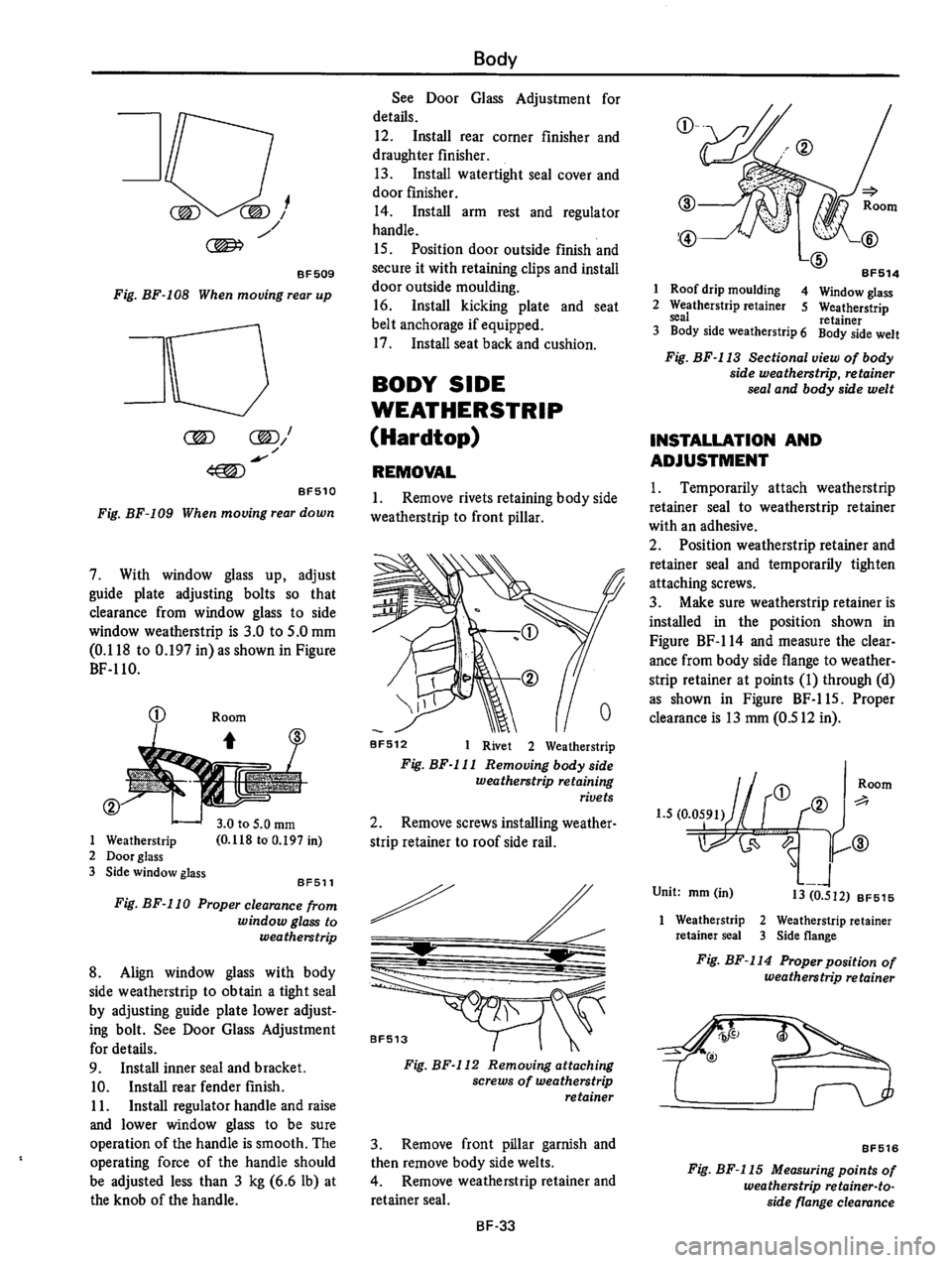 DATSUN 610 1974  Service Manual 