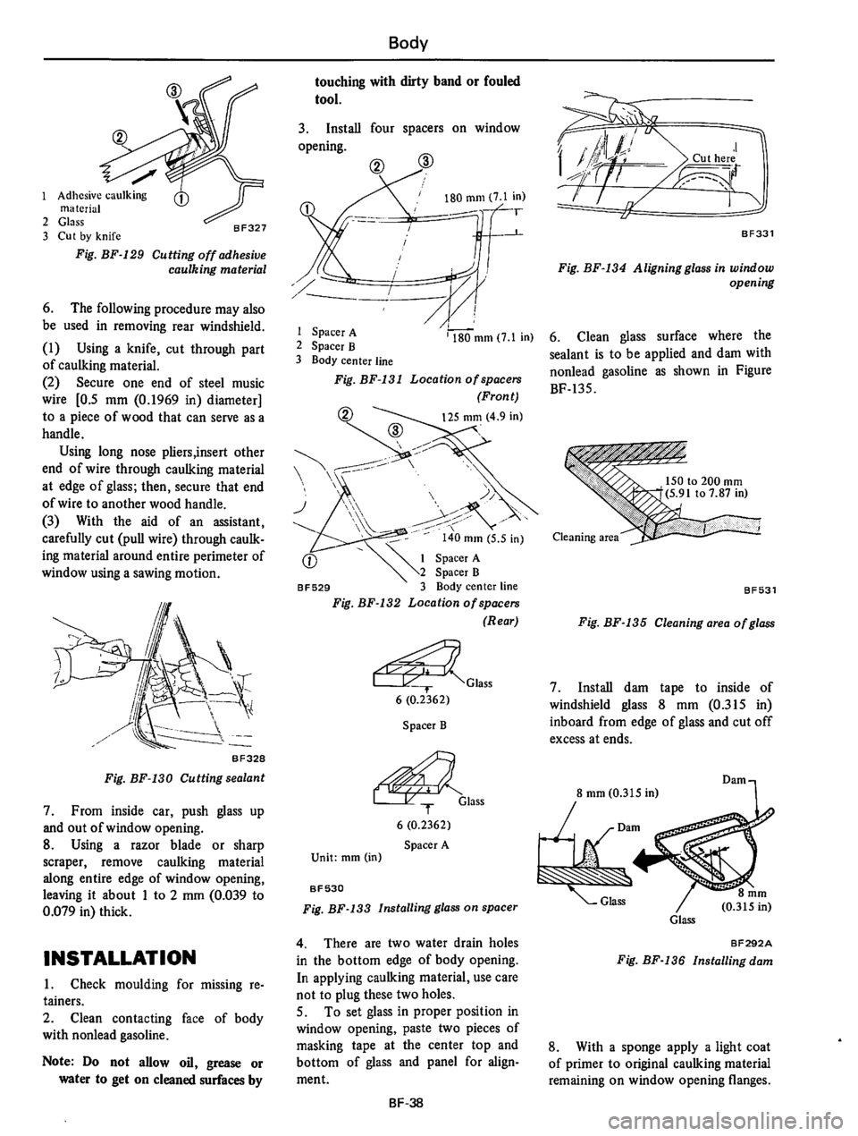DATSUN 610 1974  Service Manual 